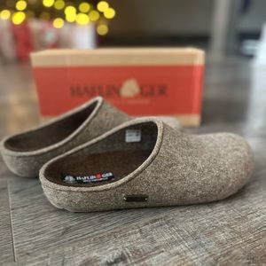 German Wool Clogs Ugg Loafers Slip on